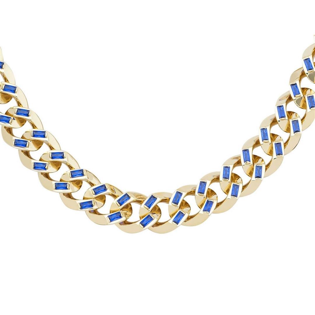 Safir Taşlı Gurmet Zincir CA0054