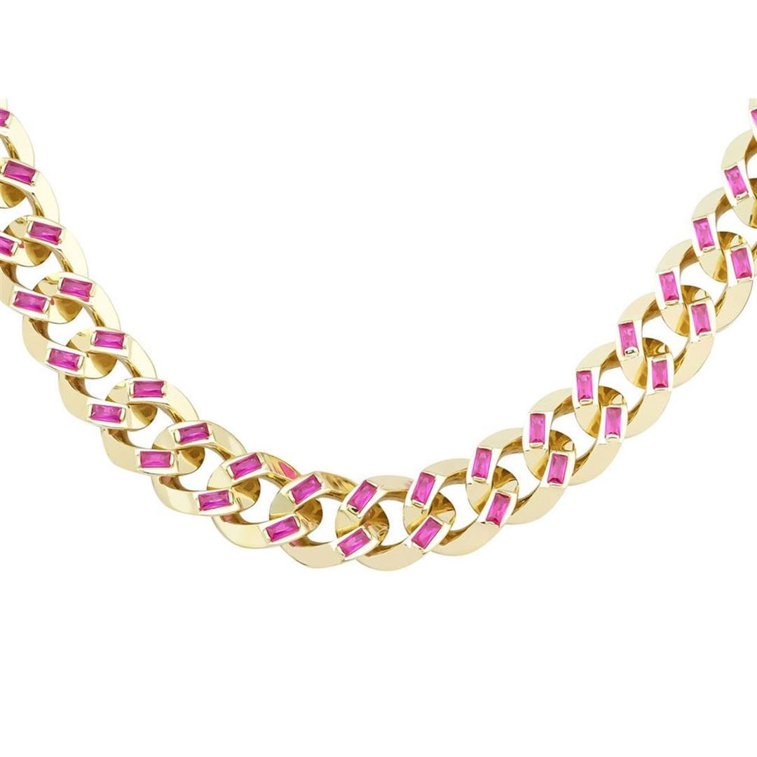 Yakut Taşlı Gurmet Zincir CA0056