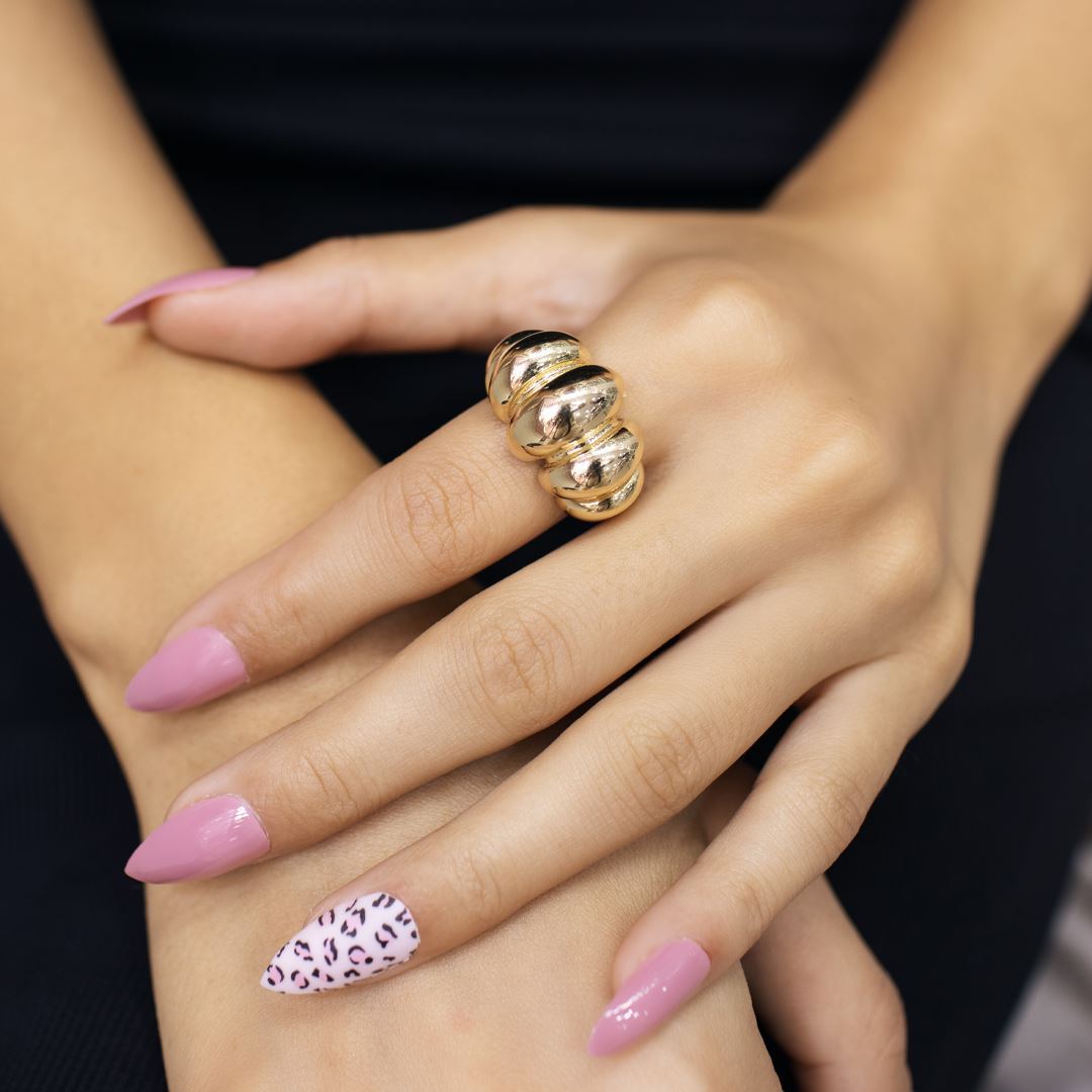 Balon İthal Altın Yüzük Y01050