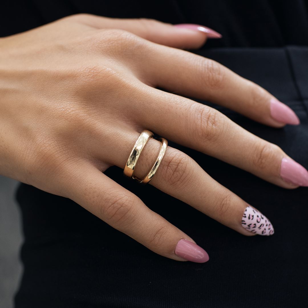 Çiftli İthal Yüzük Y01052