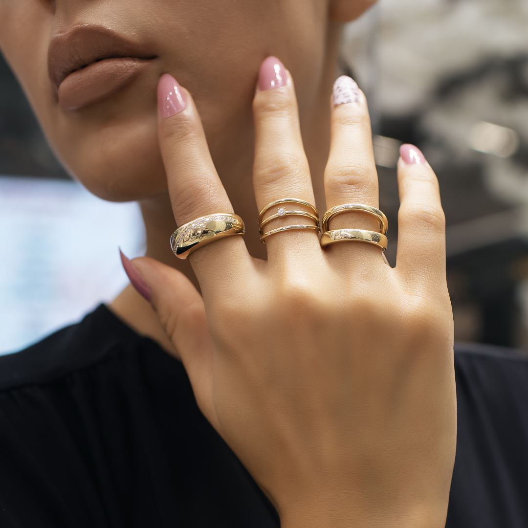 Çiftli İthal Yüzük Y01052