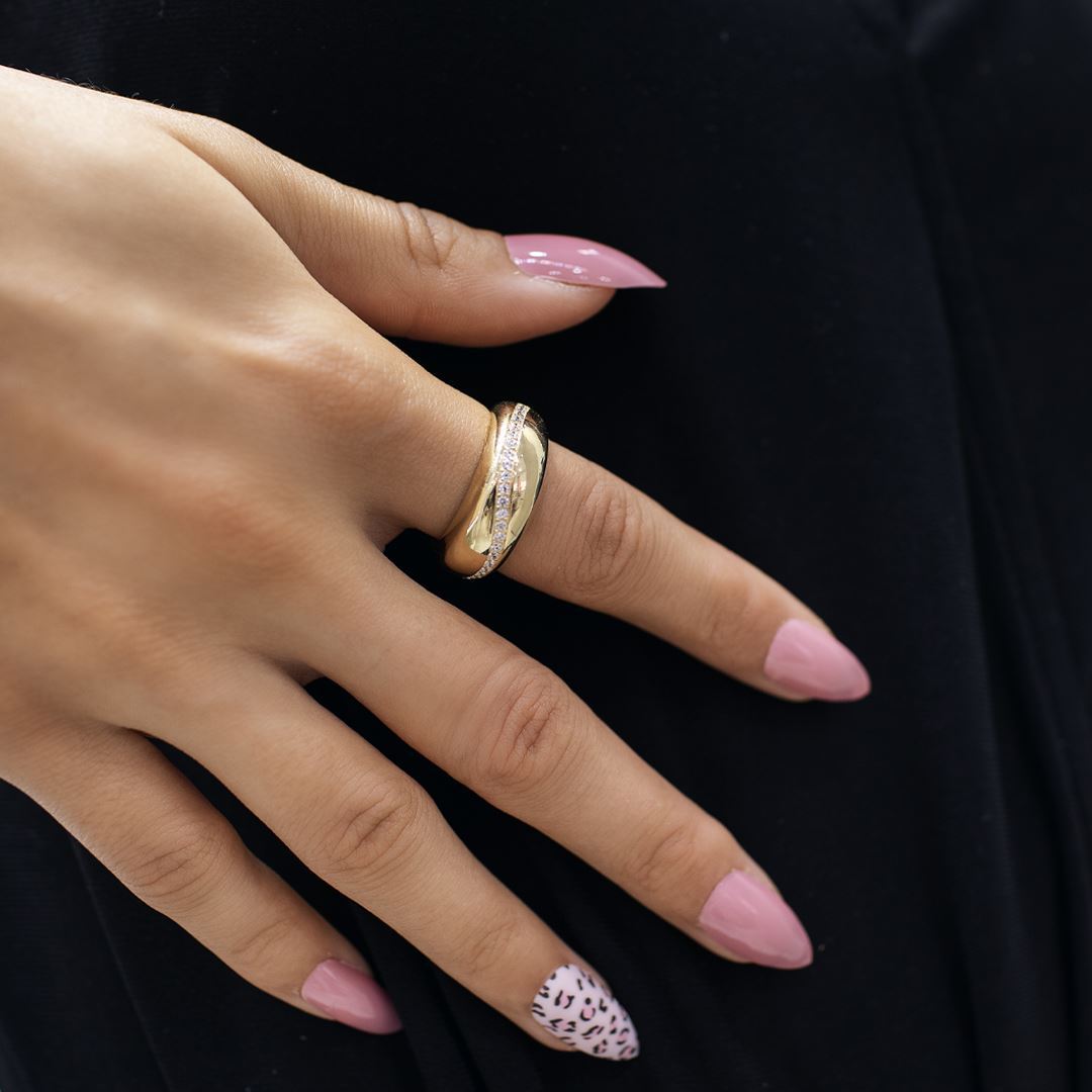 Fantazi Altın Yüzük Y01058