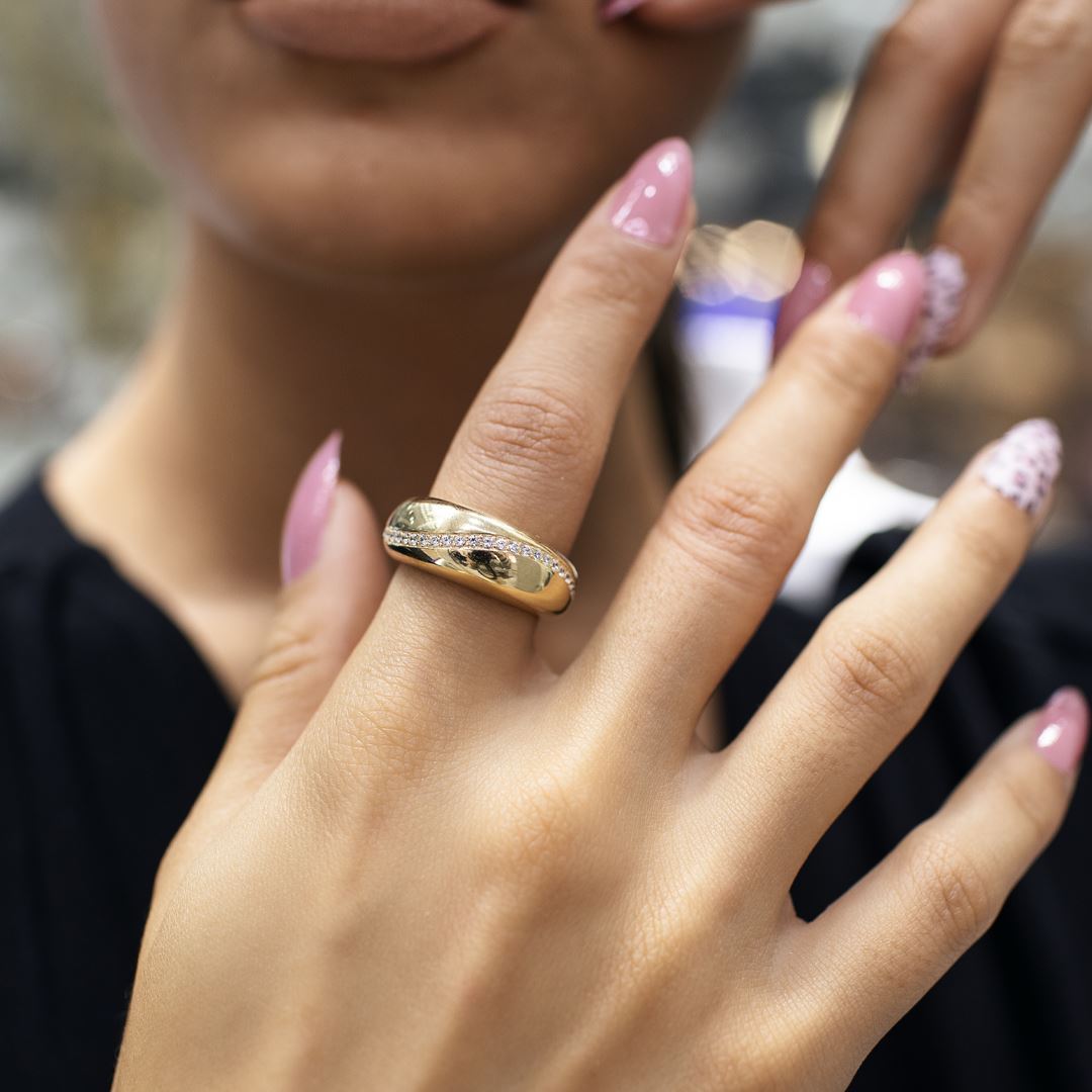 Fantazi Altın Yüzük Y01058