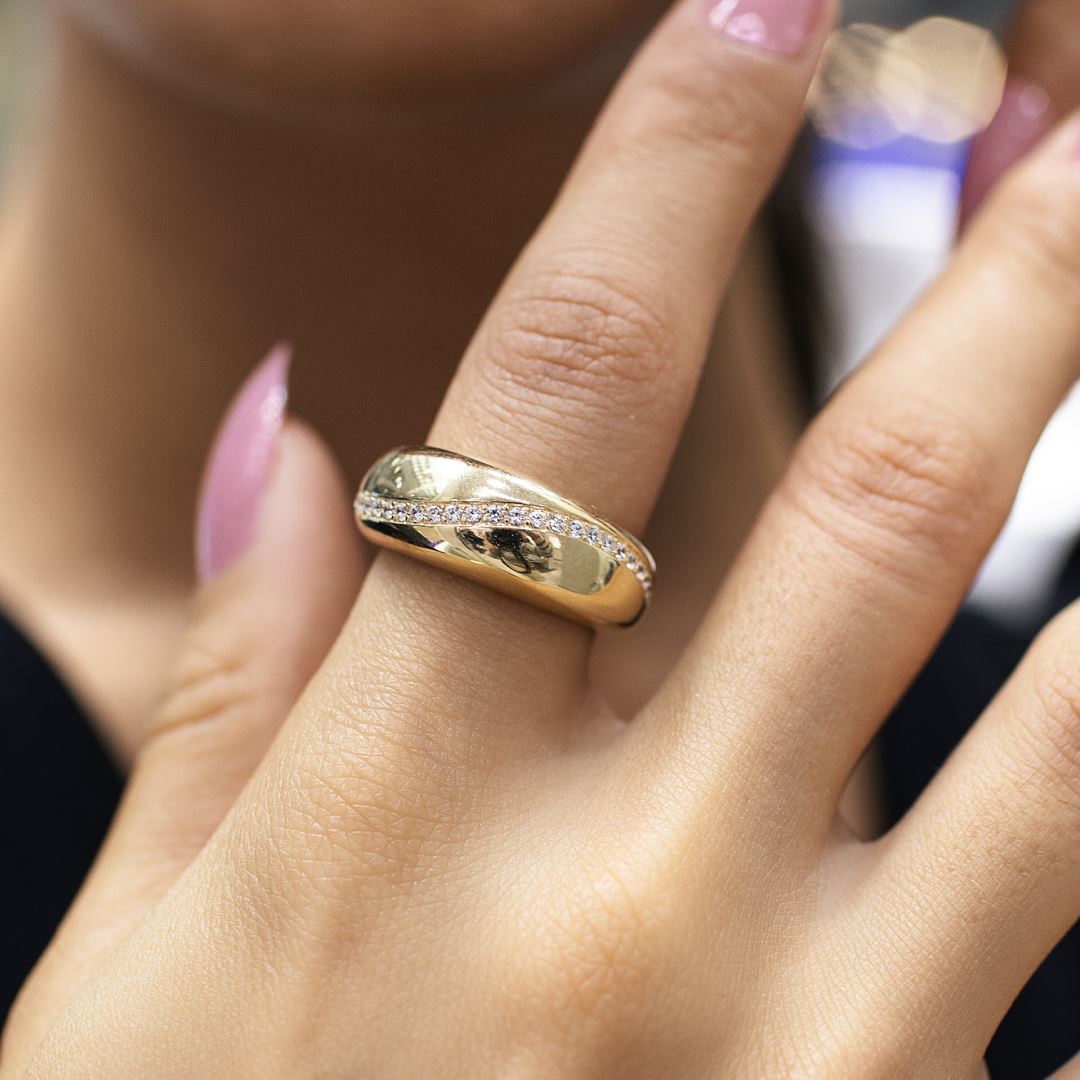 Fantazi Altın Yüzük Y01058