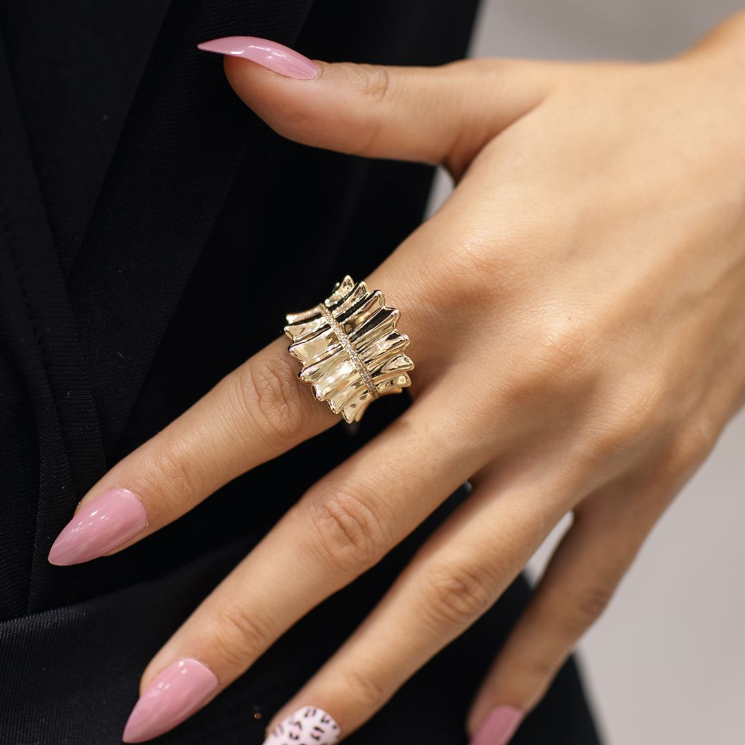 İthal Altın Yüzük Y01062