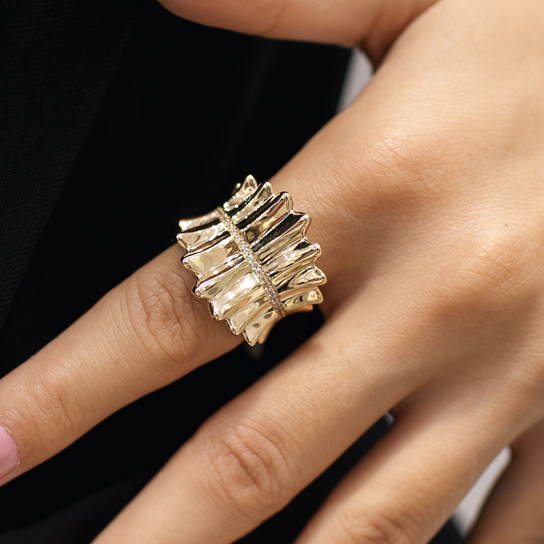 İthal Altın Yüzük Y01062