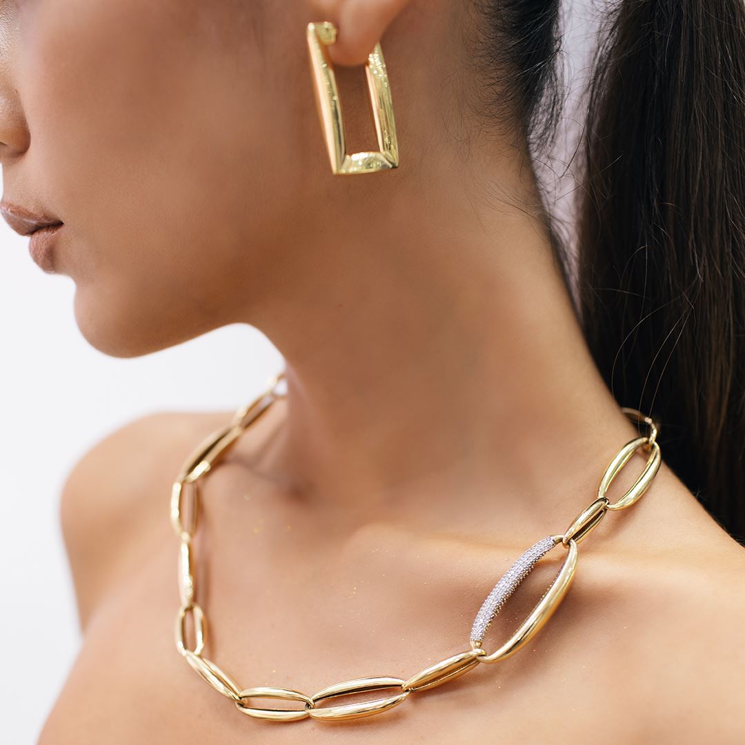 Taşlı Ataç Kolye Y01070