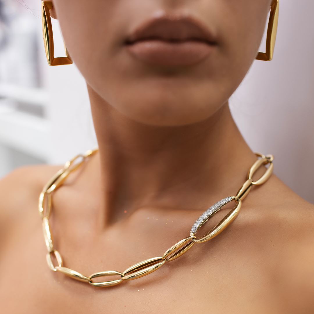 Taşlı Ataç Kolye Y01070