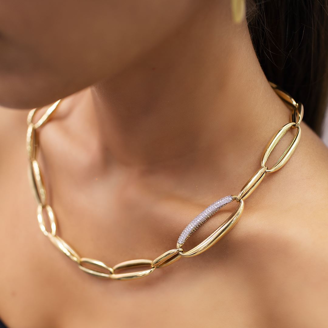 Taşlı Ataç Kolye Y01070