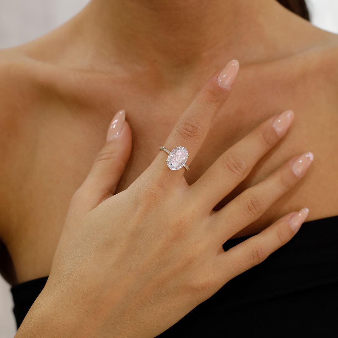 Oval Tamtur Tektaş Yüzük AA0034