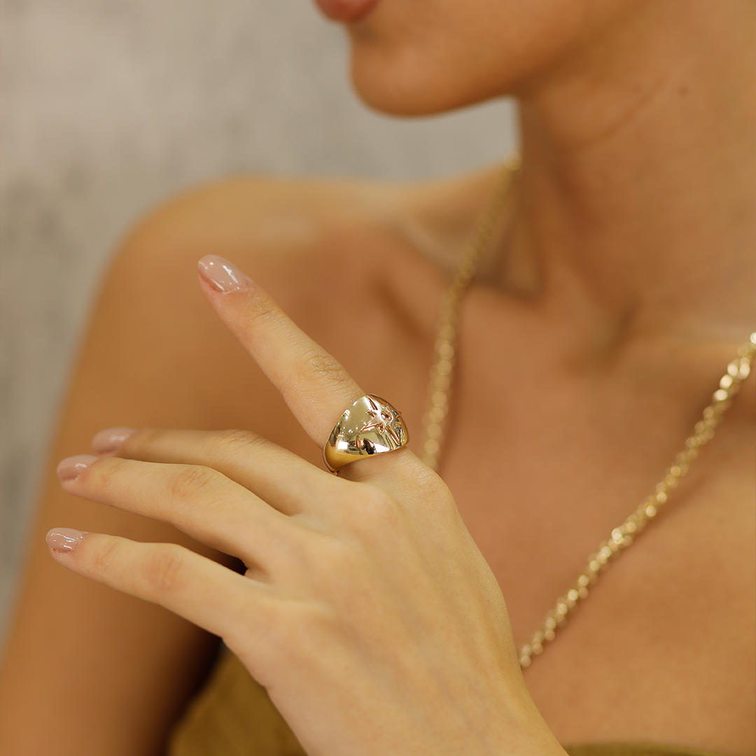 Kutup Yıldızı Yüzük B0039