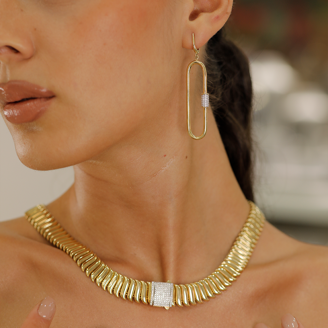 Altın Balıksırtı Gerdanlık B0005