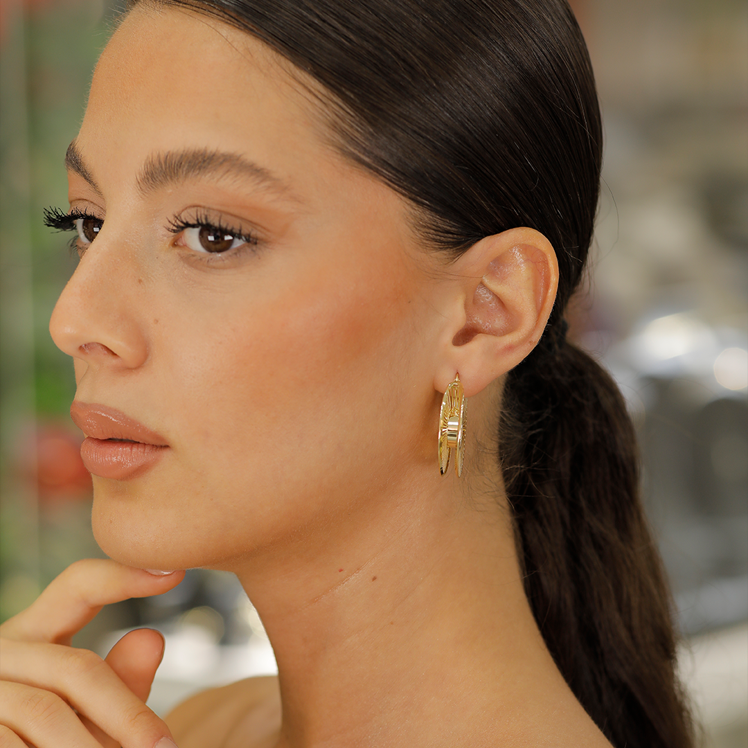 Kleopatra Model Küpe B0035