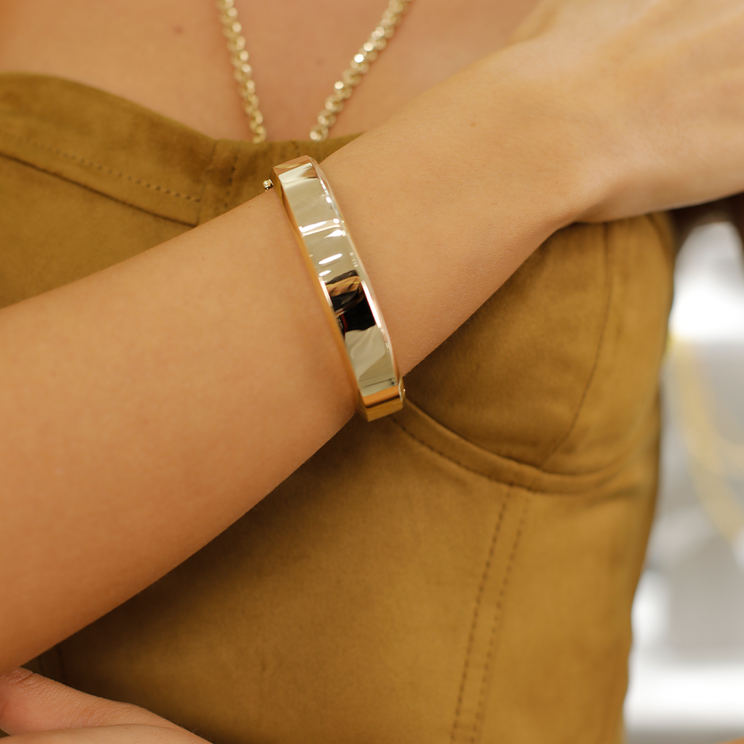 Cetaş Altın Düz Bilezik B0015