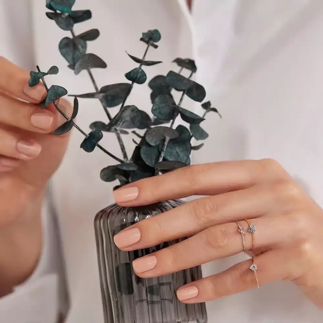 Seed 0.12 CT Blue Safir ve Baget Pırlanta Taşlı Yüzük