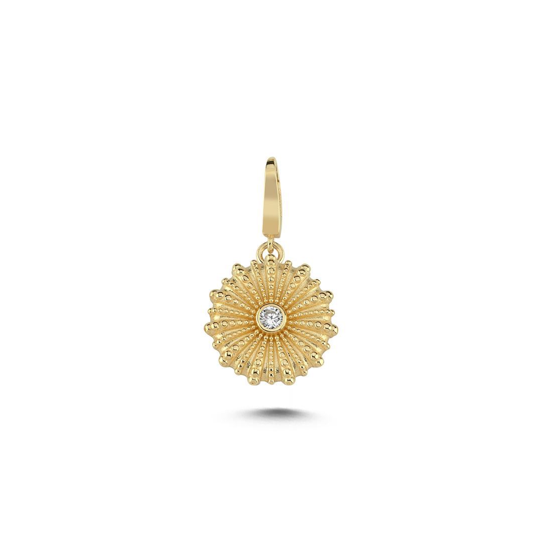 Beyaz Taşlı Vintage Charm