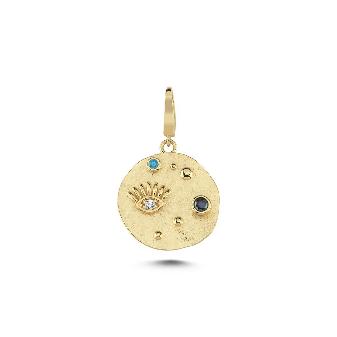 Taşlı Göz Vintage Charm