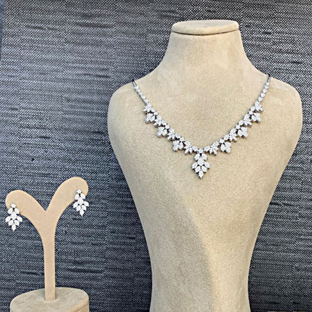 Pırlanta Montörlü Altın Düğün Takı Seti SET0001