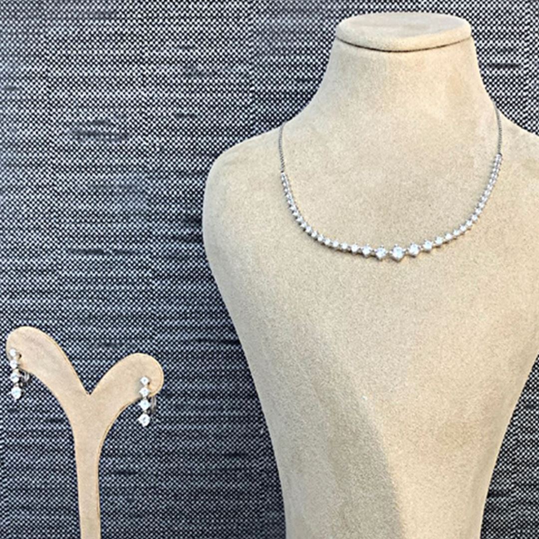 Pırlanta Montörlü Altın Düğün Takı Seti SET0003