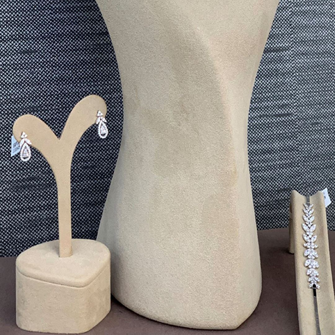 Pırlanta Montörlü Altın Düğün Takı Seti SET0011