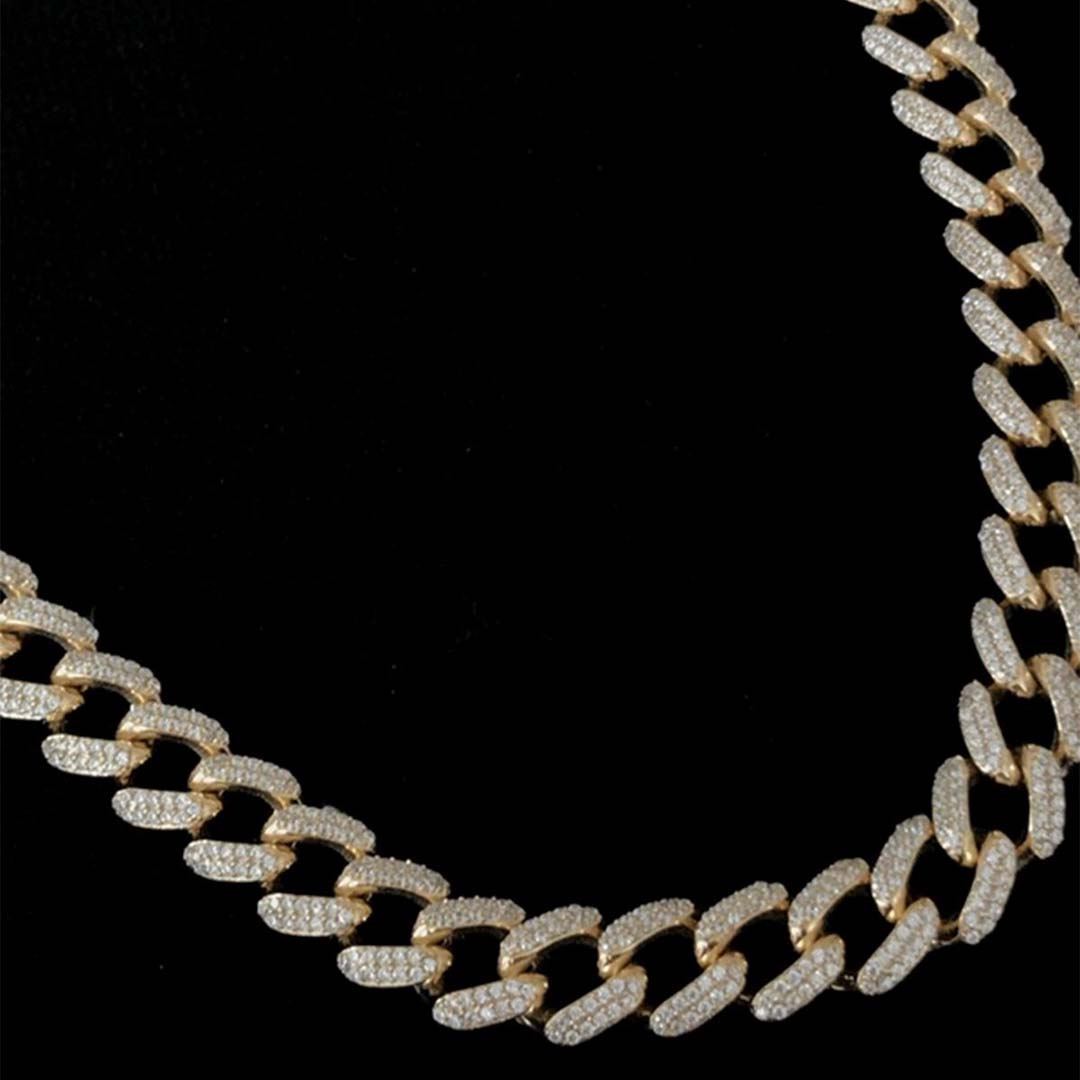 Italyan Taşlı Kolye KL0270