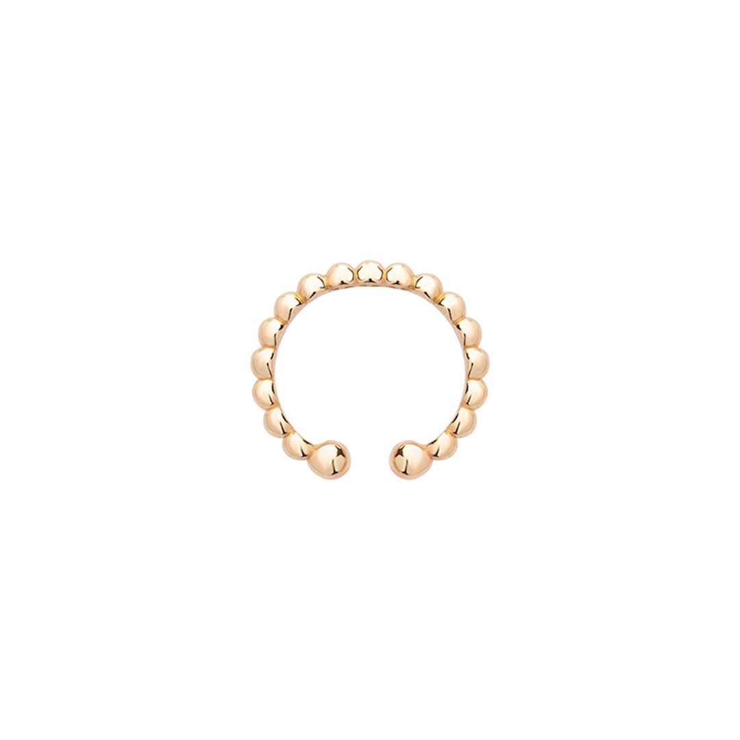 Sıralı Küçük Top Altın Piercing PI0089