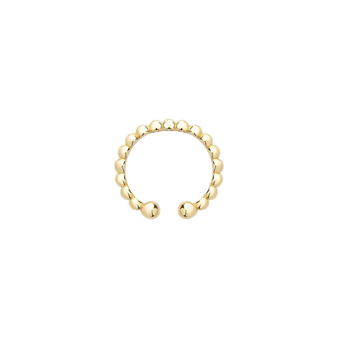 Sıralı Küçük Top Altın Piercing PI0089