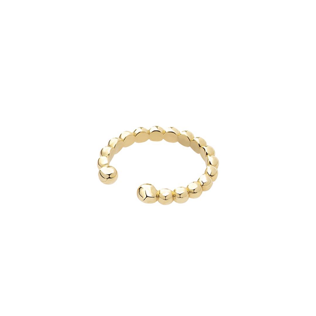 Sıralı Küçük Top Altın Piercing PI0089