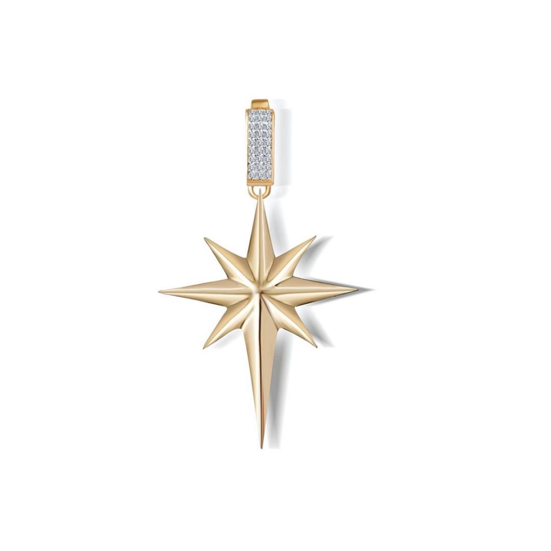 Kuzey Yıldızı Kolye Ucu Charm CA0010
