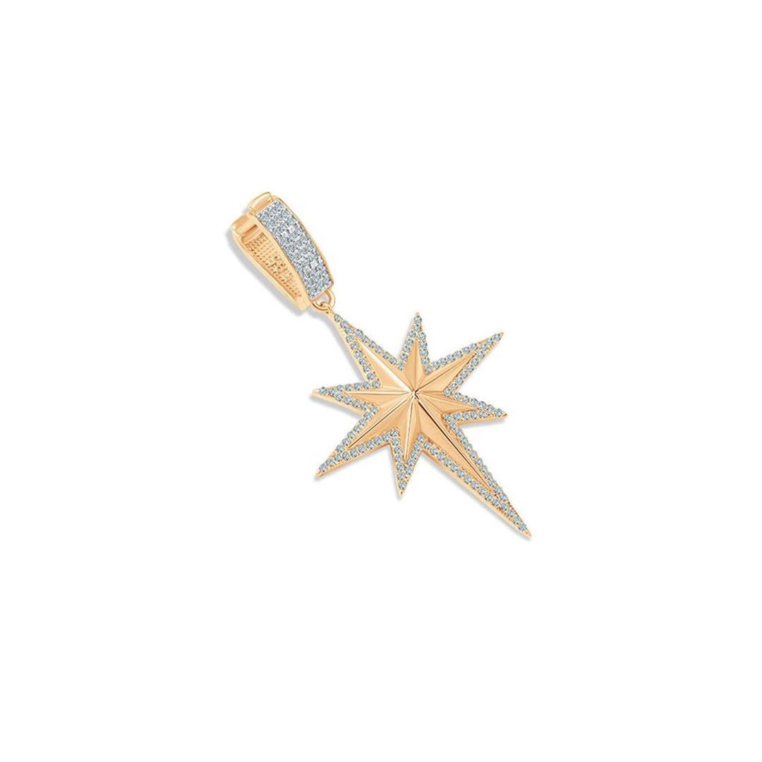 Kuzey Yıldızı Taşlı Charm CA0011
