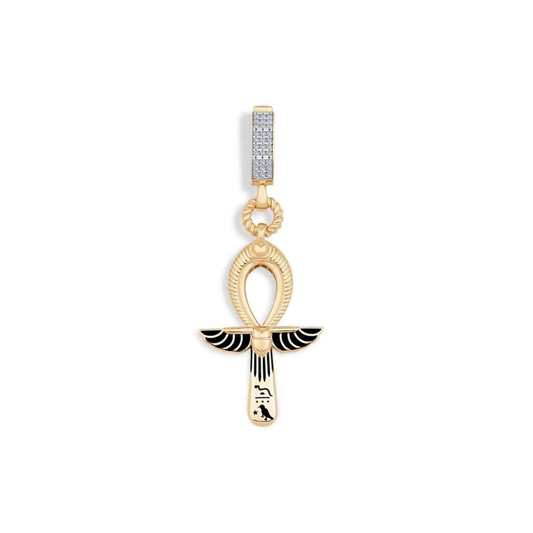 Mineli Ankh Charm CA0012