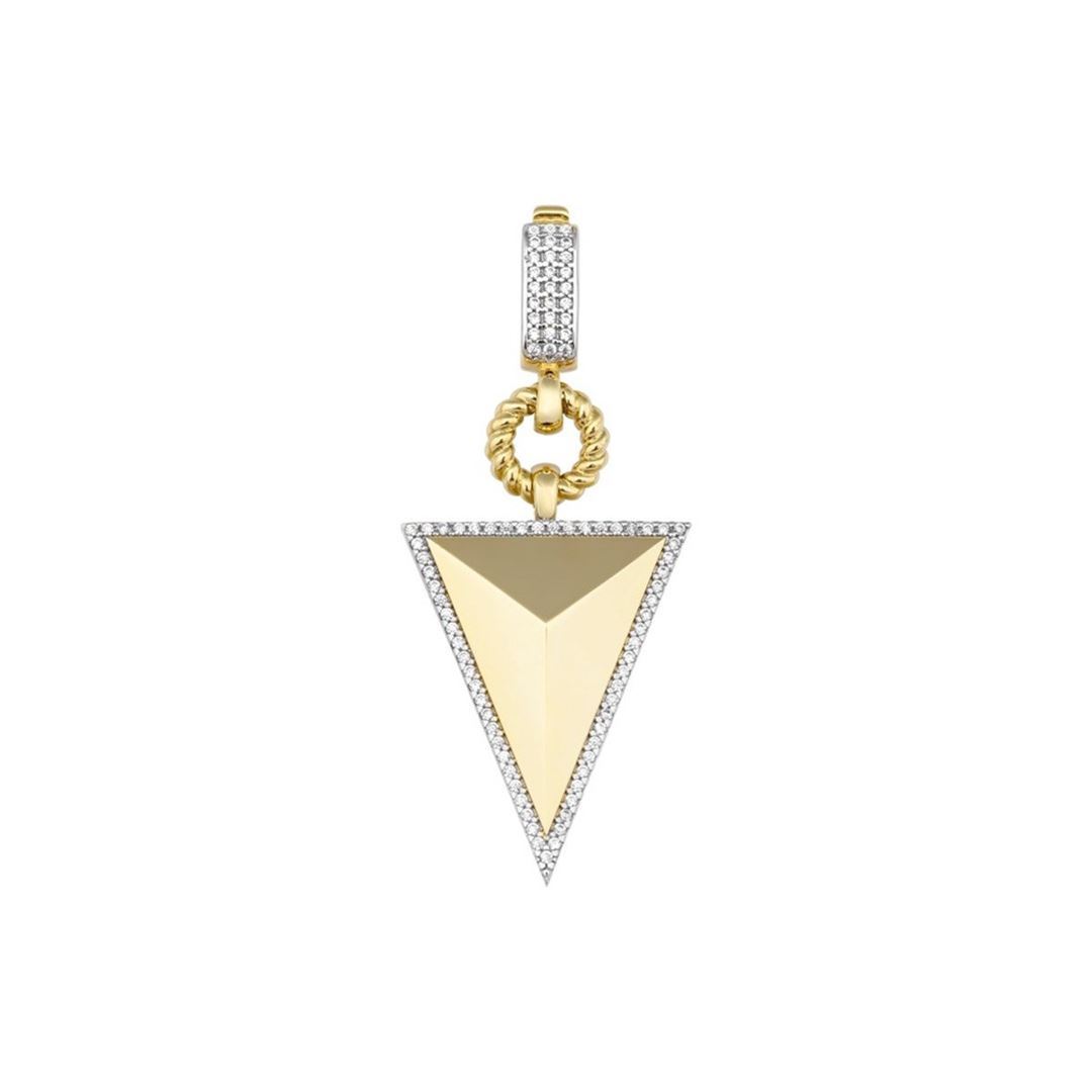 Piramit Kolye Ucu Charm CA0017